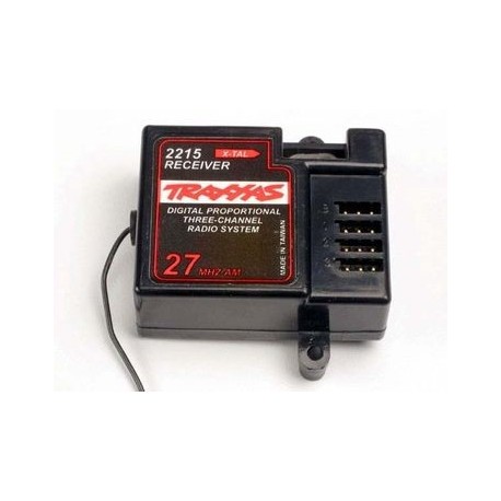 Traxxas 2215 Receiver 3-Channel