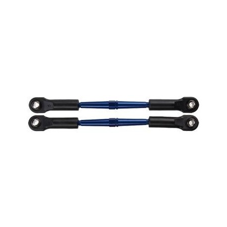 Traxxas 2336A Turnbuckle Toe Link Complete 96mm Aluminium Blue (2)