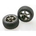 Traxxas 2470A Tires & Wheels 2,2" Alias/Tracer Medium Rear (TSM-Rated) (2)