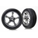 Traxxas 2471R Tires & Wheels 2,2" Alias/Tracer Soft 2WD Front (2)
