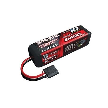 Traxxas 2878X Li-Po Battery 3S 11,1V 8400mAh 25C iD-connector