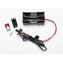 Traxxas 3170X Battery Holder 4AA with On/Off Switch
