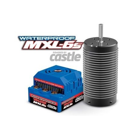 Traxxas 3378 MXL-6s System (Motor and ESC)
