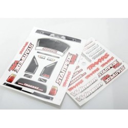 Traxxas 3613R Decal Sheets Stampede VXL