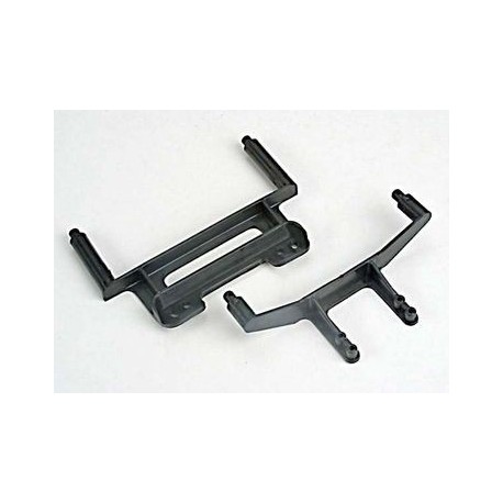 Traxxas 3614 Body Mounts Truck Front and Rear
