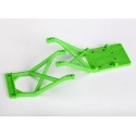 Traxxas 3623A Skid Plates Front and Rear Green