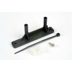 Traxxas 3624 Speed control mounting plate/ cable tie-down