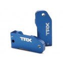 Traxxas 3632A Caster Block Aluminium Blue (2)