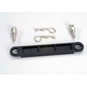 Traxxas 3727 Battery Hold-down Plate Black
