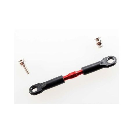 Traxxas 3737 Turnbuckle Complete Camber Link 69mm Aluminium Red