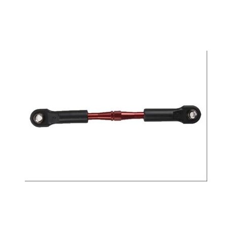 Traxxas 3738 Turnbuckle Complete Camber Link 82mm Aluminium Red