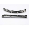 Traxxas 3926 Bumpers Black Chrome Front & Rear