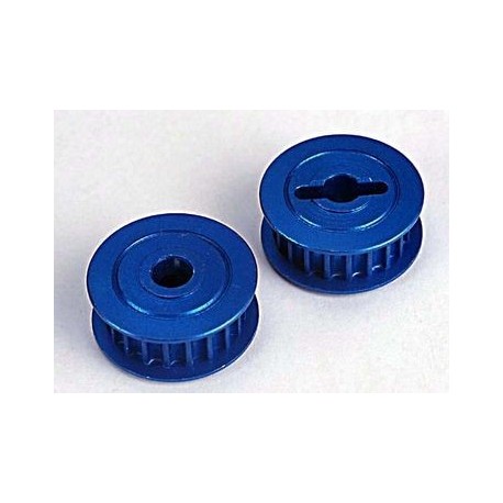 Traxxas 4895X Pulley 20t blue
