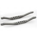 Traxxas 4923A Chassis braces, lower (2) (grey)