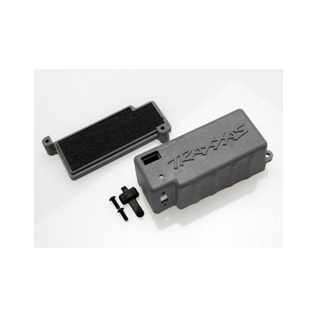 Traxxas 4925X Battery Box with Charge Jack Plug