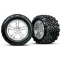 Traxxas 5174 Tires & Wheels Talon/SS Chrome (14mm) 3,8" (2)