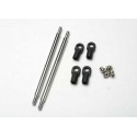 Traxxas 5318 Push Rod Steel (use with Rockers 5356,5357) (2)