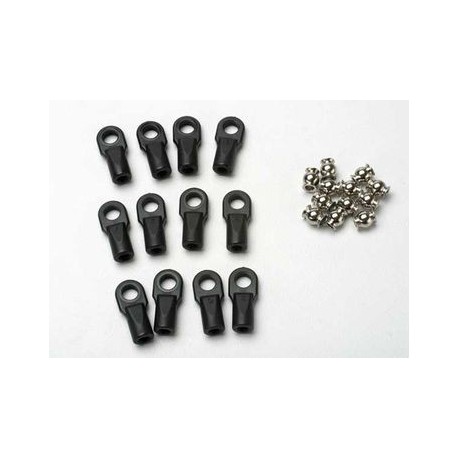 Traxxas 5347 Rod Ends with Hollow Balls (12)