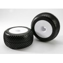 Traxxas 5375R Tires & Wheels Response Pro/Dish (17mm) 3.8" (2)