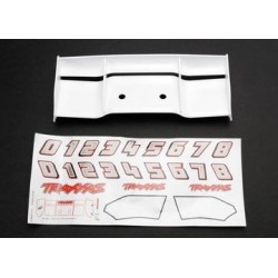 Traxxas 5412 Revo Wing White with Decals