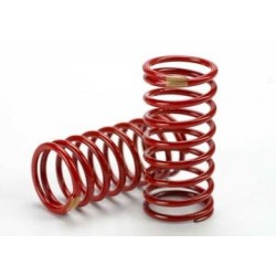Traxxas 5435 Shock Springs GTR Red (2.6 Rate Yellow) (2)