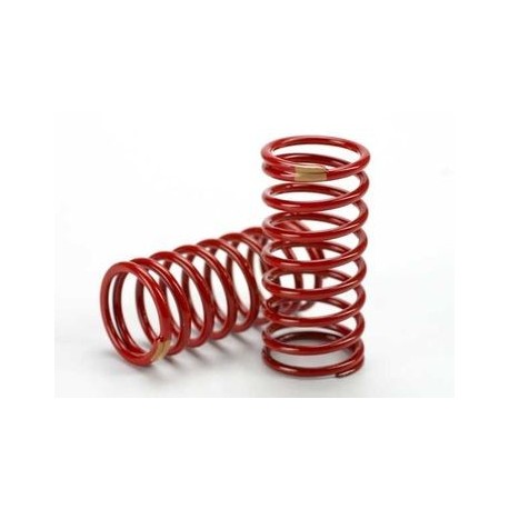 Traxxas 5435 Shock Springs GTR Red (2.6 Rate Yellow) (2)