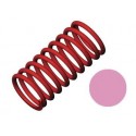 Traxxas 5443 Shock Springs GTR Red (5.4 Rate Pink) (2)
