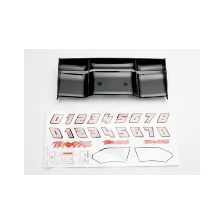 Traxxas 5446 Revo Wing Black with Decals