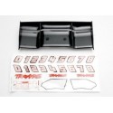 Traxxas 5446G Revo Wing Exo-Carbon with Decals