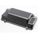 Traxxas 5515G Battery Box/ Rear Bumper Exo-Carbon