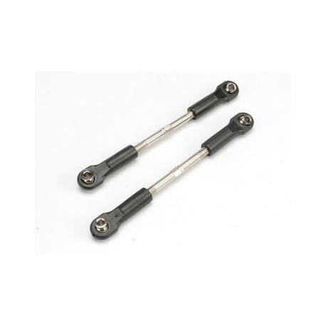 Traxxas 5539 Turnbuckle Camber 58mm Steel Complete (2)