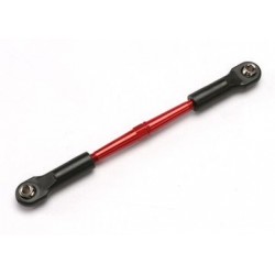 Traxxas 5595 Turnbuckle Toe-In 61mm Complete Aluminium Red (1)