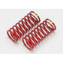 Traxxas 5648 Shock Springs GTR Red (4.9 Rate Yellow) (2)