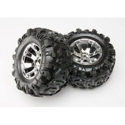 Traxxas 5673 Tires & Wheels Canyon AT/ Geode (17mm) 3,8" (2)
