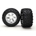 Traxxas 5674 Tires & Wheels Maxx/Geode (17mm) 3,8" (2)