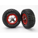 Traxxas 5869 Tires & Wheels, BFGoodrich/SCT, 2WD Front (2)