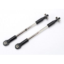 Traxxas 5939 Turnbuckles, toe links, 72mm (2) (assembled with rod ends an