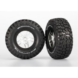 Traxxas 5975 Tires & Wheels, BFGoodrich/Split-Spoke, Front/Rear
