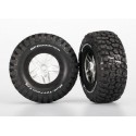 Traxxas 5975 Tires & Wheels, BFGoodrich/Split-Spoke, Front/Rear