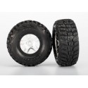 Traxxas 5976 Tires & Wheels, Kumho/Split-Spoke, Front/Rear