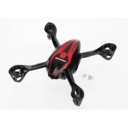 Traxxas 6212 CANOPY, UPPER AND LOWER, QR-1,