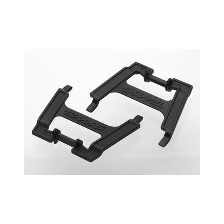 Traxxas 6426X Battery hold-downs, tall (2) (allows for installation of tal
