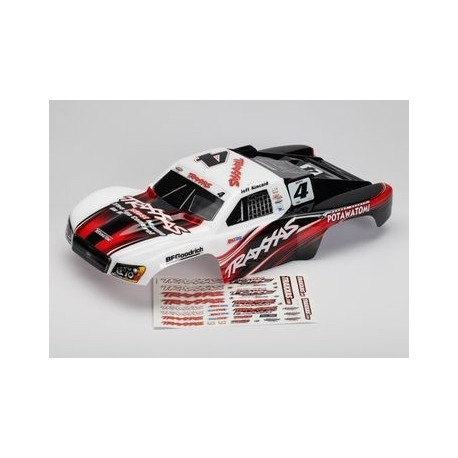 Traxxas 6820 Body, Slash 4X4, Jeff Kincaid (painted, decals applied) (fit