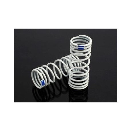 Traxxas 6864 Shock Spring Front Blue (2)