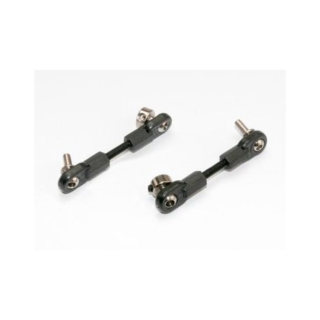 Traxxas 6895 Linkage, front sway bar (2)