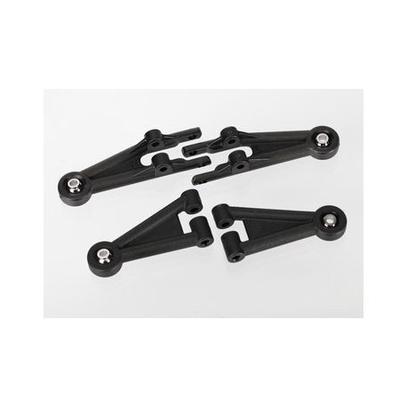 Traxxas 6931 SUSPENSION ARMS, FRONT (4)