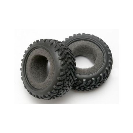 Traxxas 7071 Tire SCT with inserts(2)