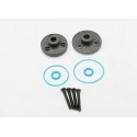 Traxxas 7080 Cover Plates, differential