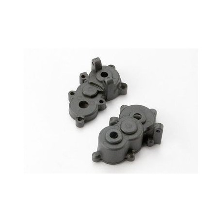 Traxxas 7091 Gearbox Halves, front & rear