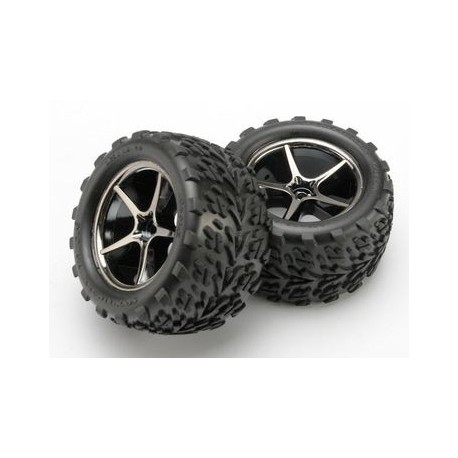 Traxxas 7174A Tires and wheels, assembled, glued